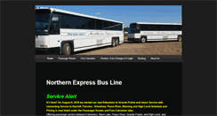 Desktop Screenshot of northernexpress.ca