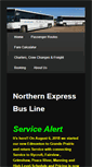 Mobile Screenshot of northernexpress.ca